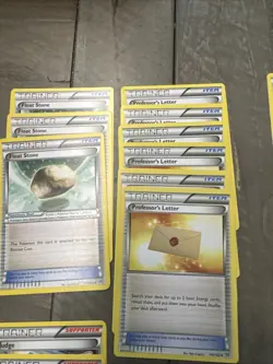 Pokemon Breakthrough Trainer Lot, Rev holo, Float Stone, Mewtwo Spirit Link RH - Image 2