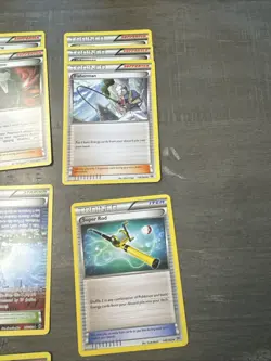 Pokemon Breakthrough Trainer Lot, Rev holo, Float Stone, Mewtwo Spirit Link RH - Image 4