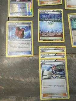 Pokemon Breakthrough Trainer Lot, Rev holo, Float Stone, Mewtwo Spirit Link RH - Image 5