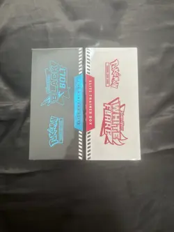 Pokemon Black Bolt & White Flare Elite Trainer Box ETB Set of 2 - Image 3