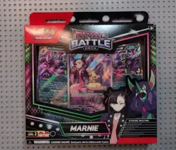 Pokemon TCG Rival Battle Deck Marnie’s Morpeko SEALED (New) - Image 1