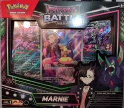 Pokemon TCG Rival Battle Deck Marnie’s Morpeko SEALED (New) - Image 2