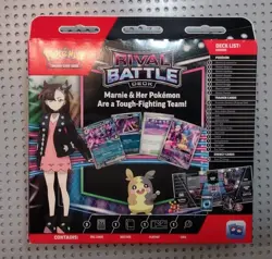 Pokemon TCG Rival Battle Deck Marnie’s Morpeko SEALED (New) - Image 3