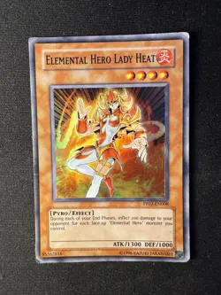 Elemental Hero Yugioh Lot Moderately Played - Image 2