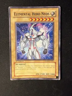 Elemental Hero Yugioh Lot Moderately Played - Image 4