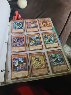 YUGIOH CARDS LOT PLUS COLLECTORS BOXES AND MATTS - Image 1
