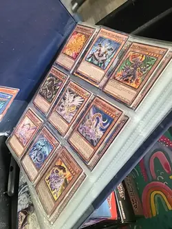 YUGIOH CARDS LOT PLUS COLLECTORS BOXES AND MATTS - Image 5