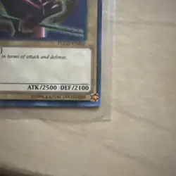 Yugioh! Arcana Red Dark Magician YGLD-ENB02 ULTRA RARE NM - Image 2