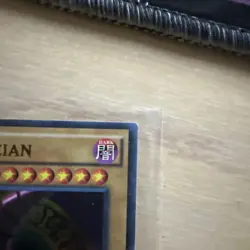 Yugioh! Arcana Red Dark Magician YGLD-ENB02 ULTRA RARE NM - Image 3