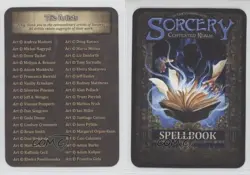 2023 Sorcery: Contested Realm - Alpha Artist List Card 3f0 - Image 3