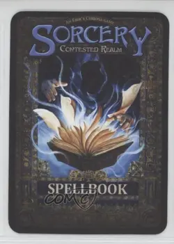 2023 Sorcery: Contested Realm - Alpha Artist List Card 3f0 - Image 5