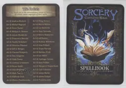 2023 Sorcery: Contested Realm - Alpha Artist List Card 3f0 - Image 6
