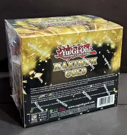 YuGiOh MAXIMUM GOLD - 1st Edition Display Box Factory Sealed - Image 2
