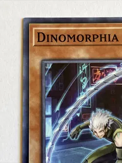 1st Edition Dinomorphia Diplos BACH-EN010 Battle of Chaos Yugioh Regular Common - Image 3