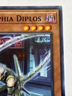 1st Edition Dinomorphia Diplos BACH-EN010 Battle of Chaos Yugioh Regular Common - Image 4