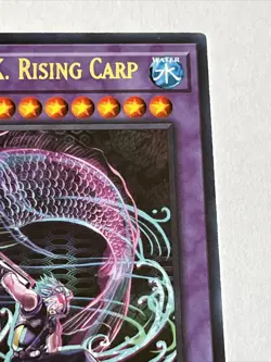 1st Edition Ukiyoe-P.U.N.K. Rising Carp GRCR-EN007 Grand Creators Yugioh Card - Image 4