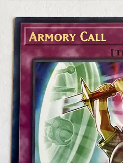 1st Edition Armory Call GRCR-EN060 The Grand Creators Yugioh Regular Rare - Image 3