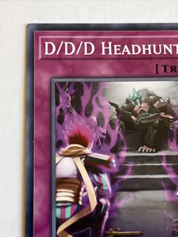 1st Edition D/D/D Headhunt BACH-EN-075 Battle of Chaos Yugioh Regular Common - Image 3