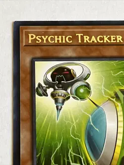 1st Edition Psychic Tracker GRCR-EN046 The Grand Creators Yugioh Regular Rare - Image 3