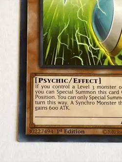 1st Edition Psychic Tracker GRCR-EN046 The Grand Creators Yugioh Regular Rare - Image 5