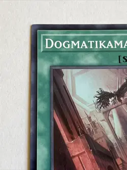 1st Edition Dogmatikamacabre BACH-EN054 Battle of Chaos Yugioh Regular Common - Image 3