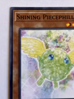 1st Edition Shining Piecephilia BACH-EN-032 Battle of Chaos Yugioh Card - Image 3