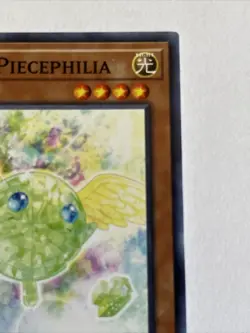 1st Edition Shining Piecephilia BACH-EN-032 Battle of Chaos Yugioh Card - Image 4