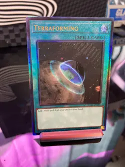 YuGiOh TERRAFORMING Prismatic Collector’s Rare RA04-EN084 - Image 1