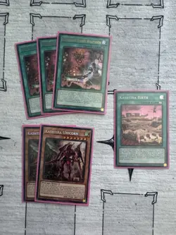 Yugioh Kashtira Mini-Deck Core - Image 1