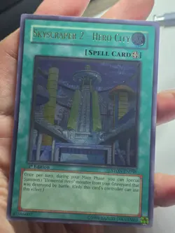 Yugioh Skyscraper 2 - Hero City STON-EN048 Ultimate Rare 1st Edition - Image 3