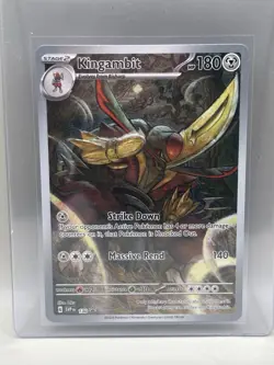 Kingambit 130 Sv: Scarlet & Violet Promo Cards Holo - Image 1