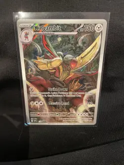 Kingambit 130 Sv: Scarlet & Violet Promo Cards Holo - Image 1