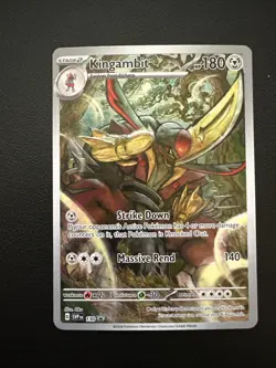 Kingambit 130 Sv: Scarlet & Violet Promo Cards Holo - Image 1