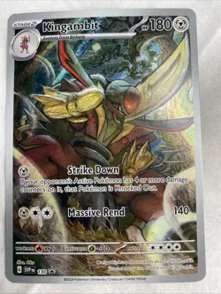 Kingambit 130 Sv: Scarlet & Violet Promo Cards Holo - Image 1