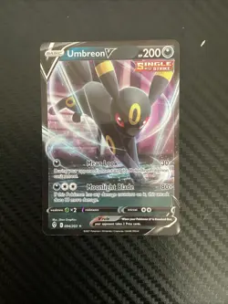 Umbreon V 094/203 Evolving Skies Full Art Ultra Rare Pokemon Card TCG NM - Image 1