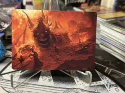 The Final Days  GOLD STAMPED Art Card (06) - MtG Final Fantasy - NM - - Image 2