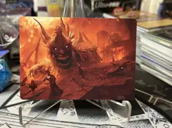 The Final Days  GOLD STAMPED Art Card (06) - MtG Final Fantasy - NM - - Image 3