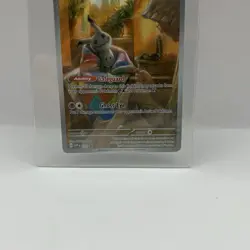SEALED Pokemon Mimikyu SVP 075 Paldean Fates Full Art Holo Black Star Promo - Image 2
