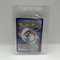 SEALED Pokemon Mimikyu SVP 075 Paldean Fates Full Art Holo Black Star Promo - Image 4