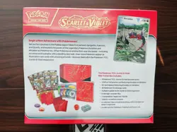 Pokemon Scarlet & Violet Elite Trainer Box SV01 (KORAIDON) RED NEW SEALED - Image 3