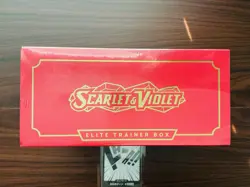 Pokemon Scarlet & Violet Elite Trainer Box SV01 (KORAIDON) RED NEW SEALED - Image 5