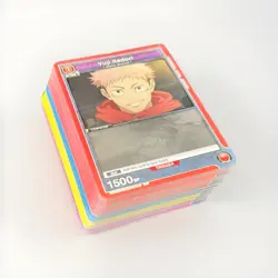 JJK Jujutsu Kaisen Union Arena Trading Card Game Bulk (6 packs worth of cards) - Image 1