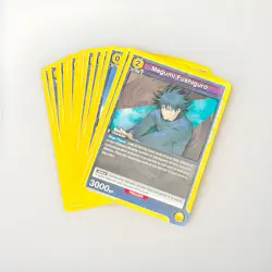 JJK Jujutsu Kaisen Union Arena Trading Card Game Bulk (6 packs worth of cards) - Image 3