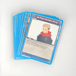 JJK Jujutsu Kaisen Union Arena Trading Card Game Bulk (6 packs worth of cards) - Image 4