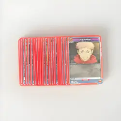 JJK Jujutsu Kaisen Union Arena Trading Card Game Bulk (6 packs worth of cards) - Image 5