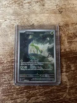 Pokemon TCG Virizion 095/086 - SIR White Flare Pokemon Card - Full Art - Image 1