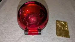 23K Gold Plated CHARIZARD Trading Card 1999 Burger King Pokemon With PokeBall - Image 5