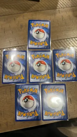 Pokemon Trading Card Lot Holo & Rare Cards Two Pokeball And Two Masterball Cards - Image 2
