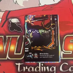 Yu Yu Hakusho TCG Yomi Sightless God TG1 1st Edition Card (Bottom Right) - Image 1