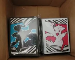 Pokemon TCG Black Bolt & White Flare - Card Sleeves 65 CT - x9 - 585 Total - Image 1